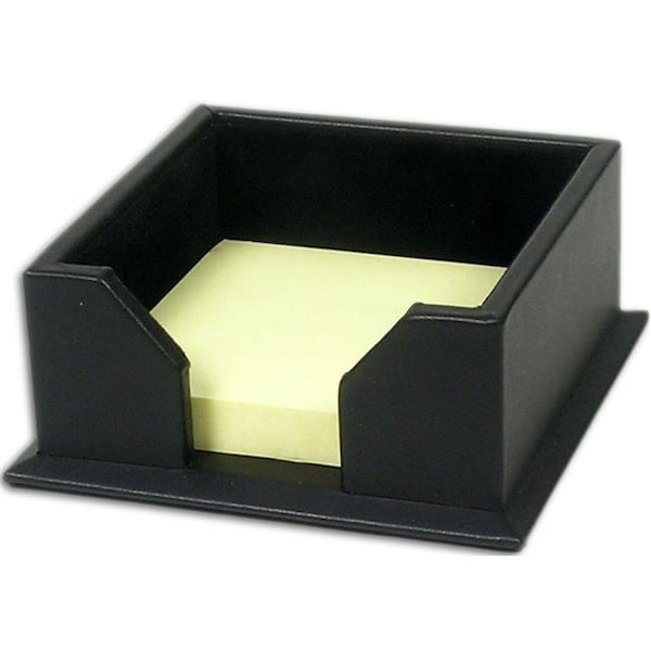 Made-To-Order Leather 3x3 Sticky note Note Holder MA635290 - main